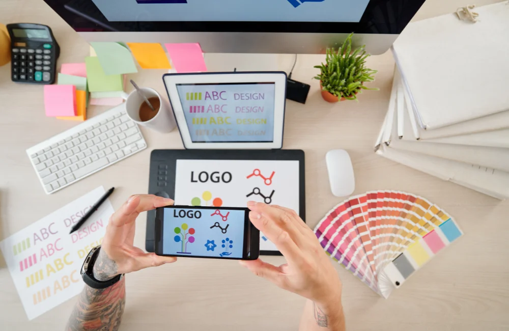 5. โลโก้แบบตัวอักษร (Wordmark หรือ Logotype)