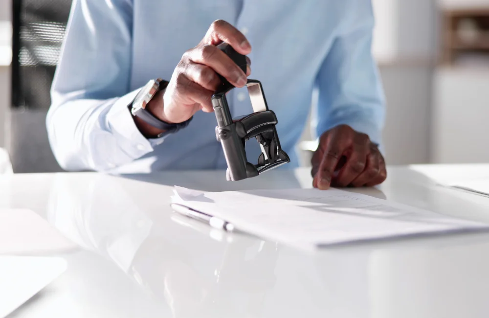 ความสำคัญของตรายางสำหรับบริษัท