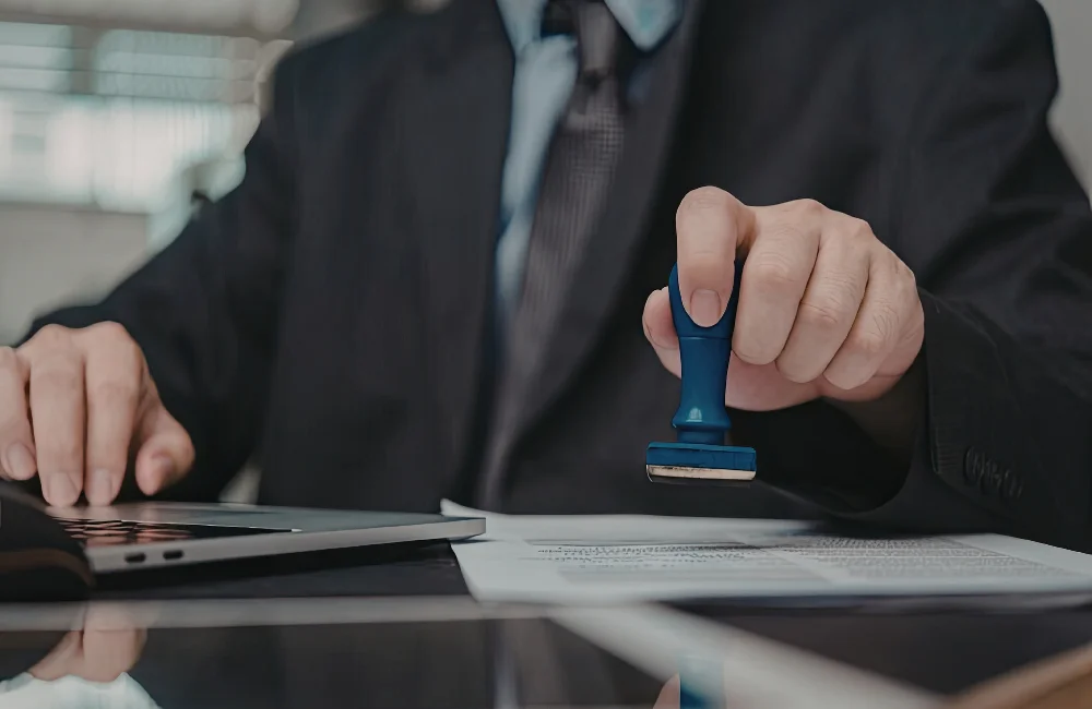 ตรายางบริษัทสำคัญต่อเอกสารภาษีอย่างไร