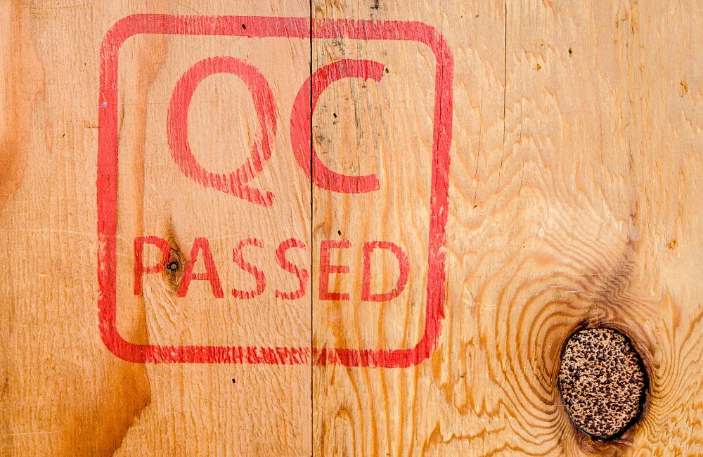 ความสำคัญของตรายาง QC PASS